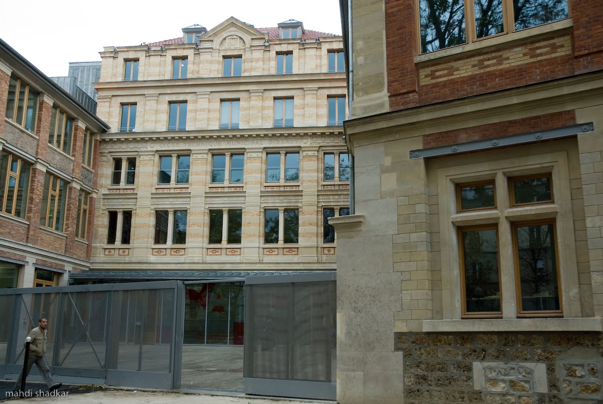 Comment être admis à l'école d'architecture de Paris-Belleville?