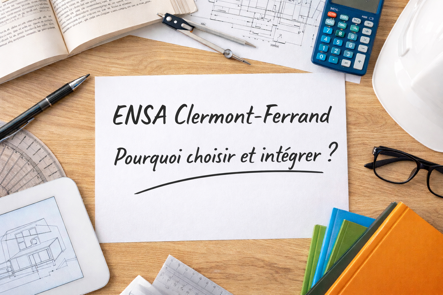Préparer l'admission à l'ENSA Clermont-Ferrand : Parcoursup, critères de sélection et entretien