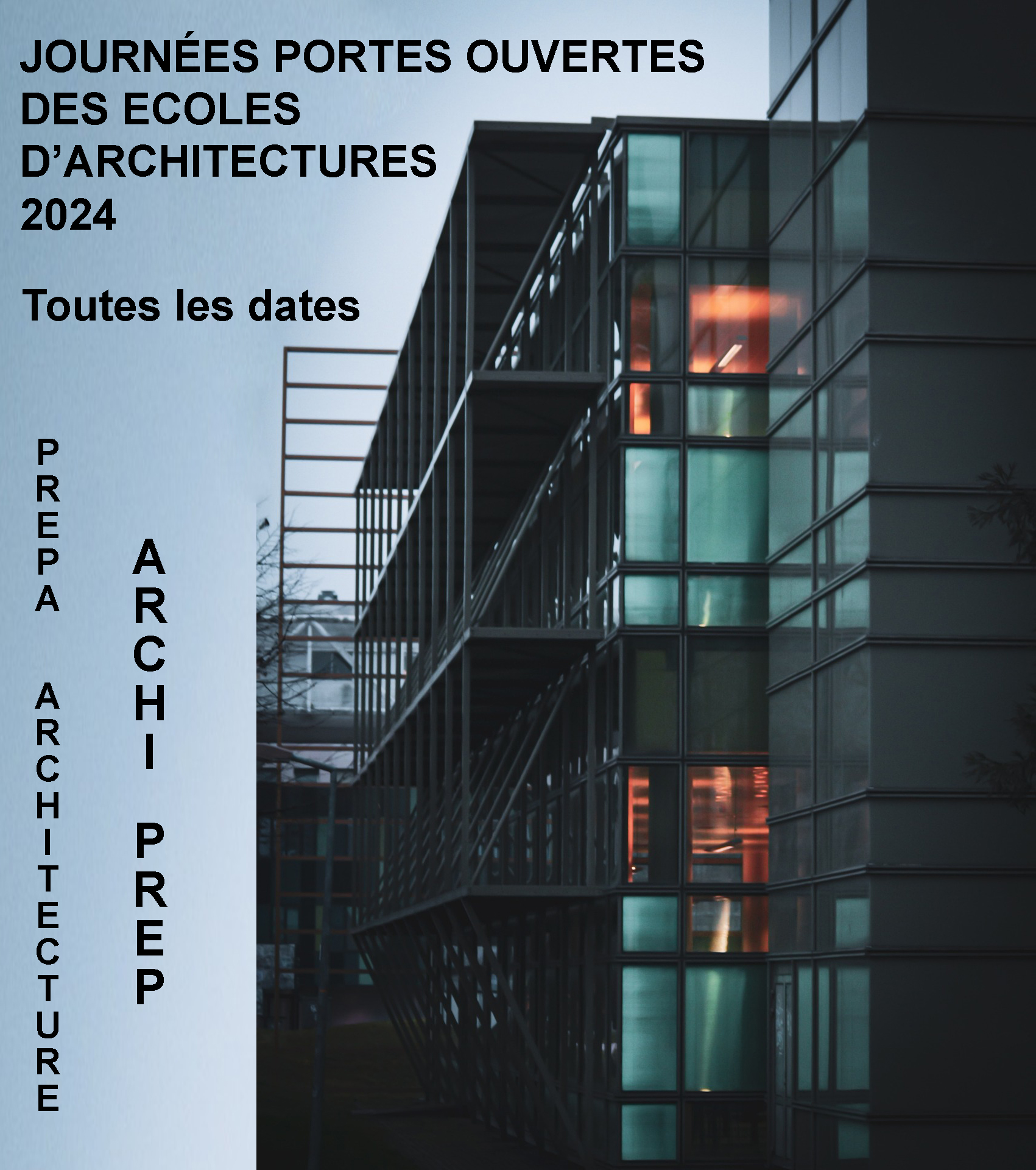 Journées portes ouvertes des écoles d'architecture (JPO) _2024