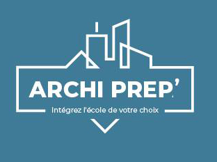 Logo Prépa en architecture Archi Prep'
