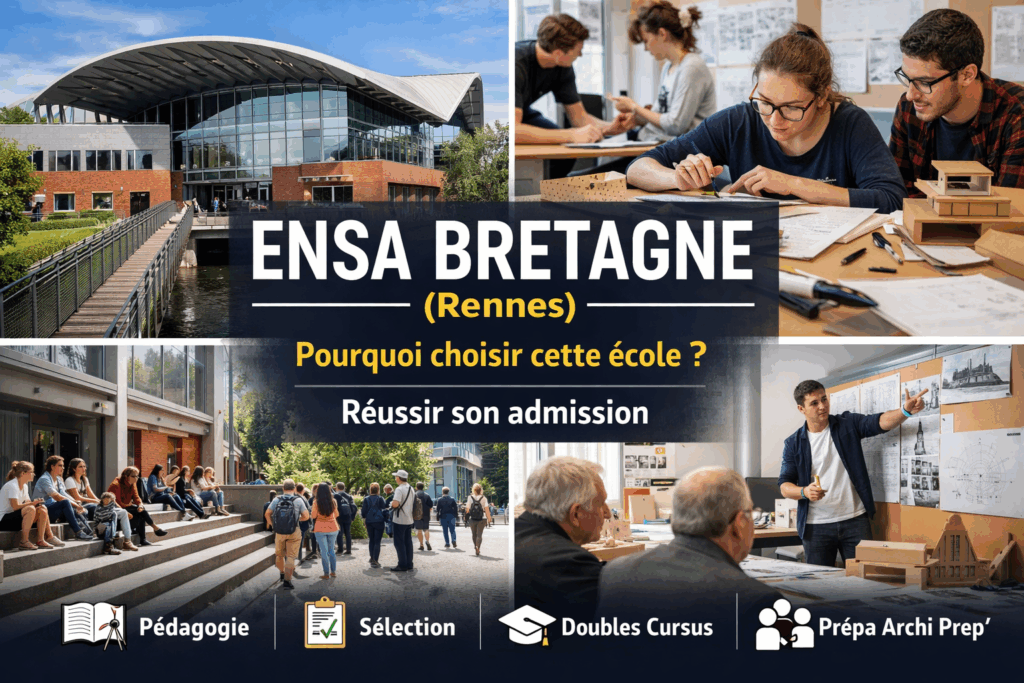 ENSA Bretagne (Rennes) : pourquoi choisir et réussir son admission à l ...