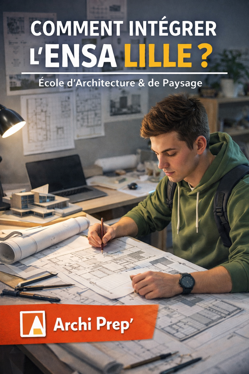 ENSA Lille : école nationale supérieure d’architecture et de paysage de Lille